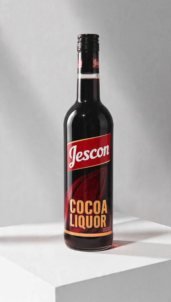 cocoa liquor in jescon cocoa packaging