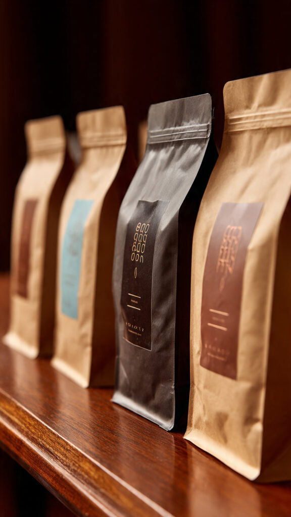 cocoa packaging private labelling