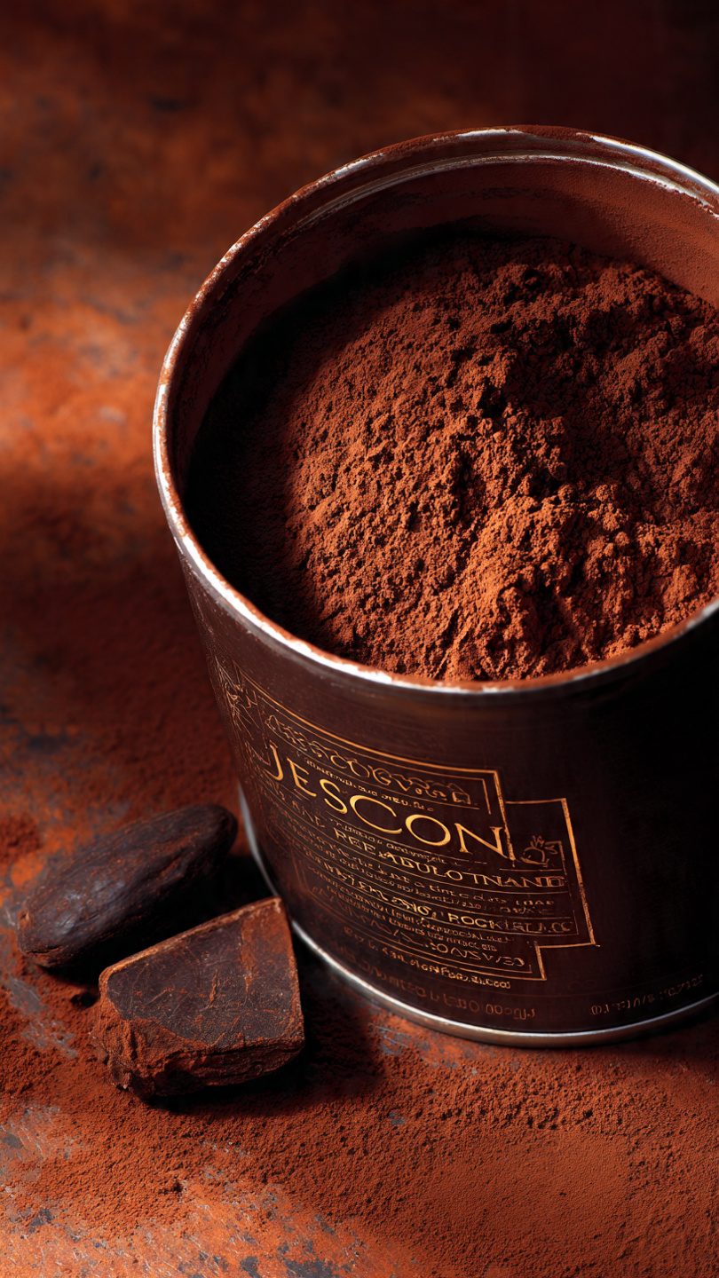 cocoa powder in jescon cocoa packaging (1)