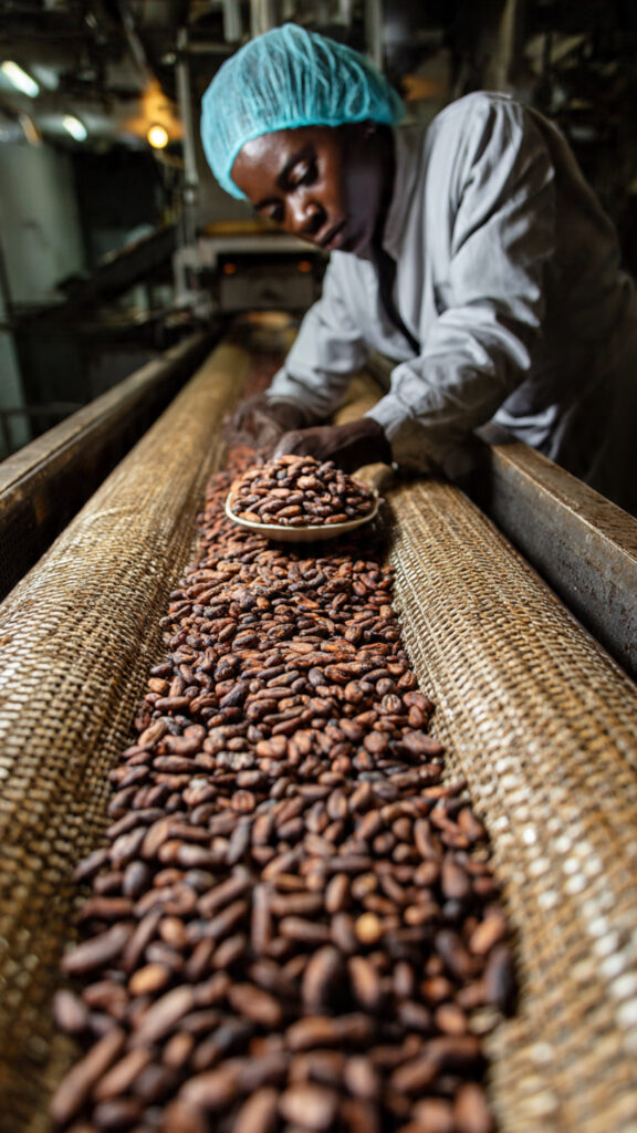 cocoa processing