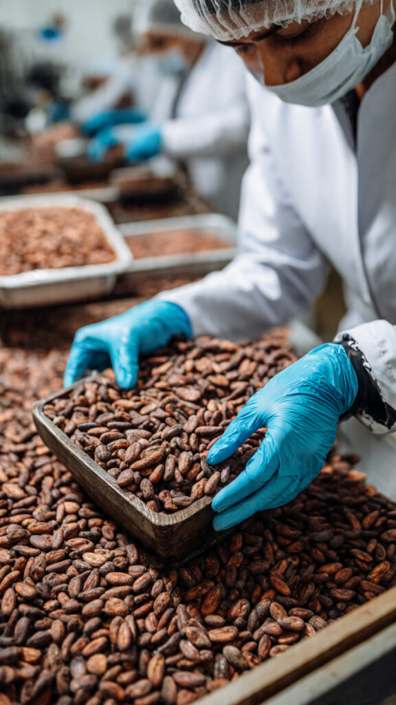 cocoa quality control inspection services