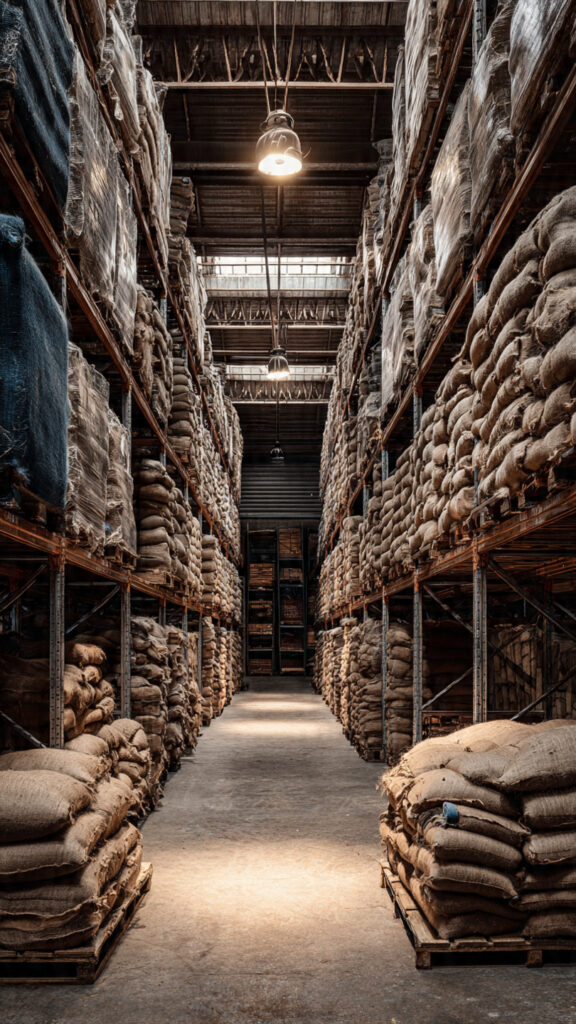 cocoa warehouse storage inventory management